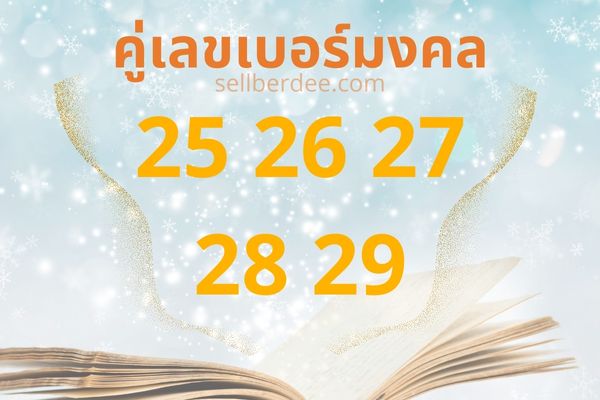 คู่เลข-เบอร์มงคล-25-26-27-28-29